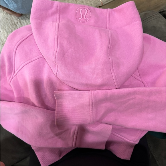 lululemon athletica Women's Pink Hoodie - Picture 4 of 4